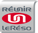 logo reunir le reso